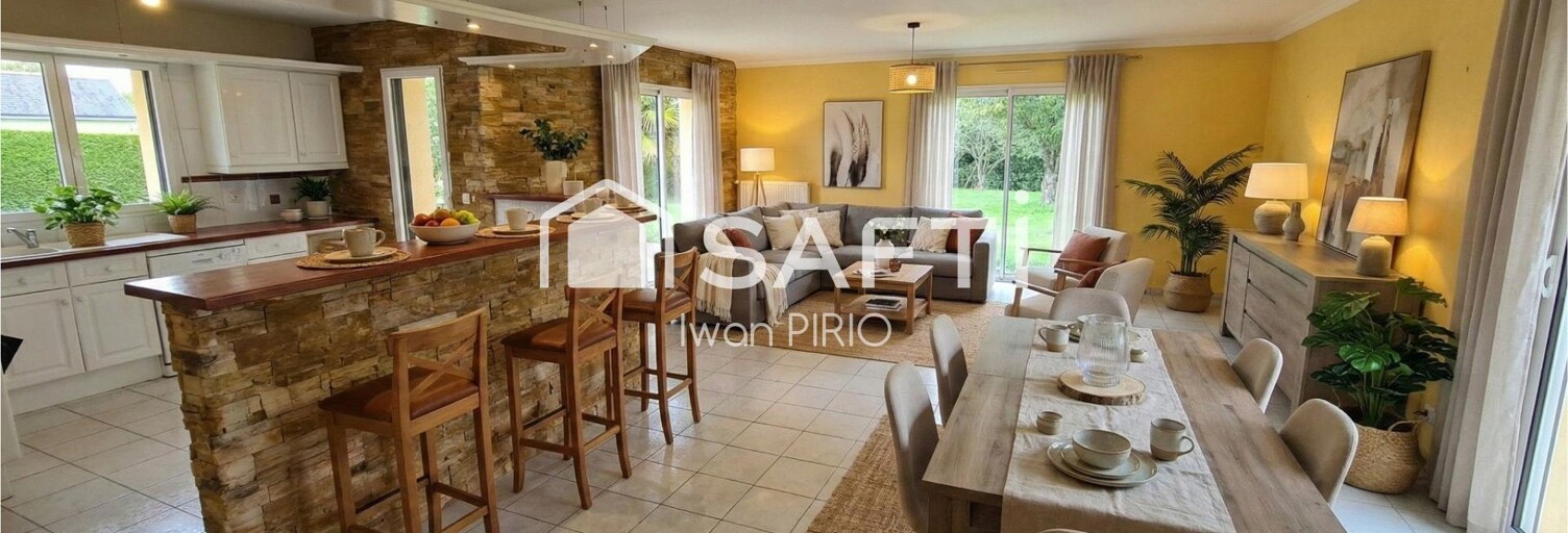 Maison 5 Pièces 142 m² à vendre à Ploërmel (56800)