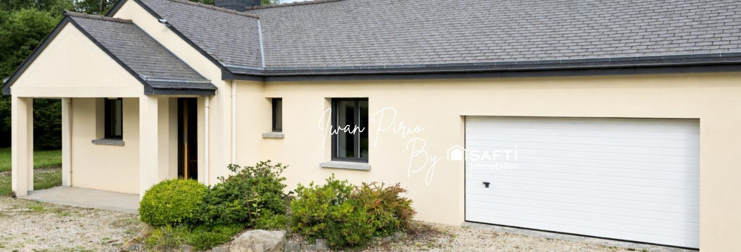 Maison 5 Pièces 142 m² à vendre à Ploërmel (56800)