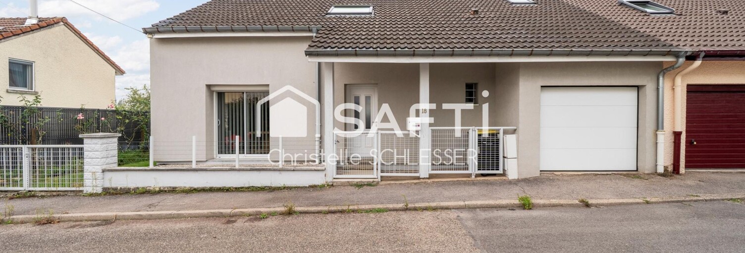 Maison 5 Pièces 100 m² à vendre à Saint-Nicolas-de-Port (54210)