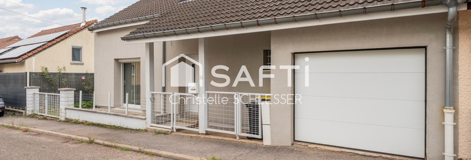 Maison 5 Pièces 100 m² à vendre à Saint-Nicolas-de-Port (54210)