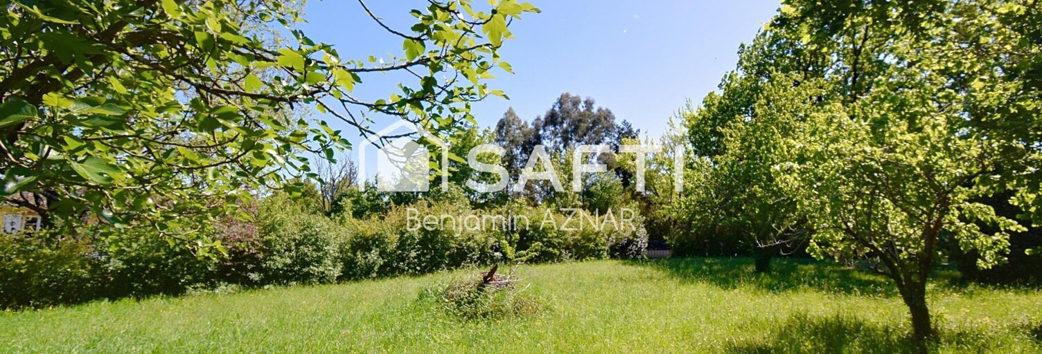 Terrain  500 m² à vendre à Lasserre-Pradère (31530)