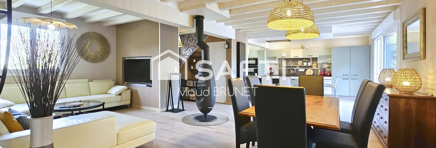Maison 8 Pièces 265 m² à vendre à Bonnières-sur-Seine (78270)
