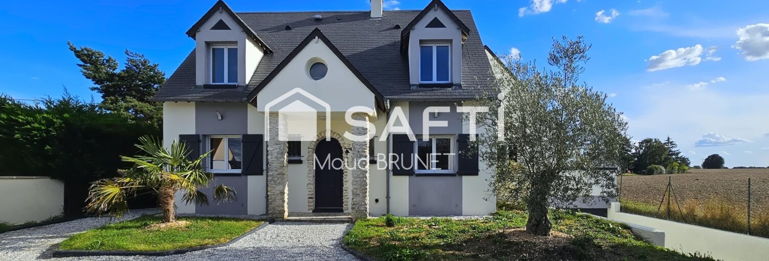 Maison 8 Pièces 265 m² à vendre à Bréval (78980)