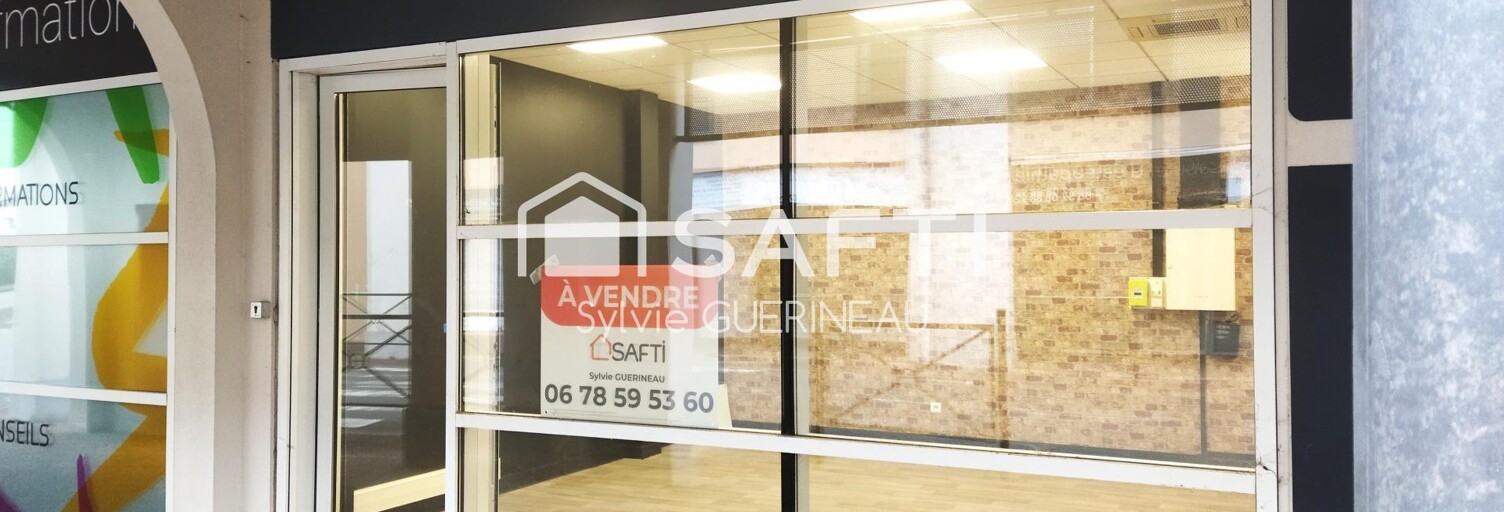 Commerce 2 Pièces 38 m² à vendre à Saint-Paul-lès-Dax (40990)