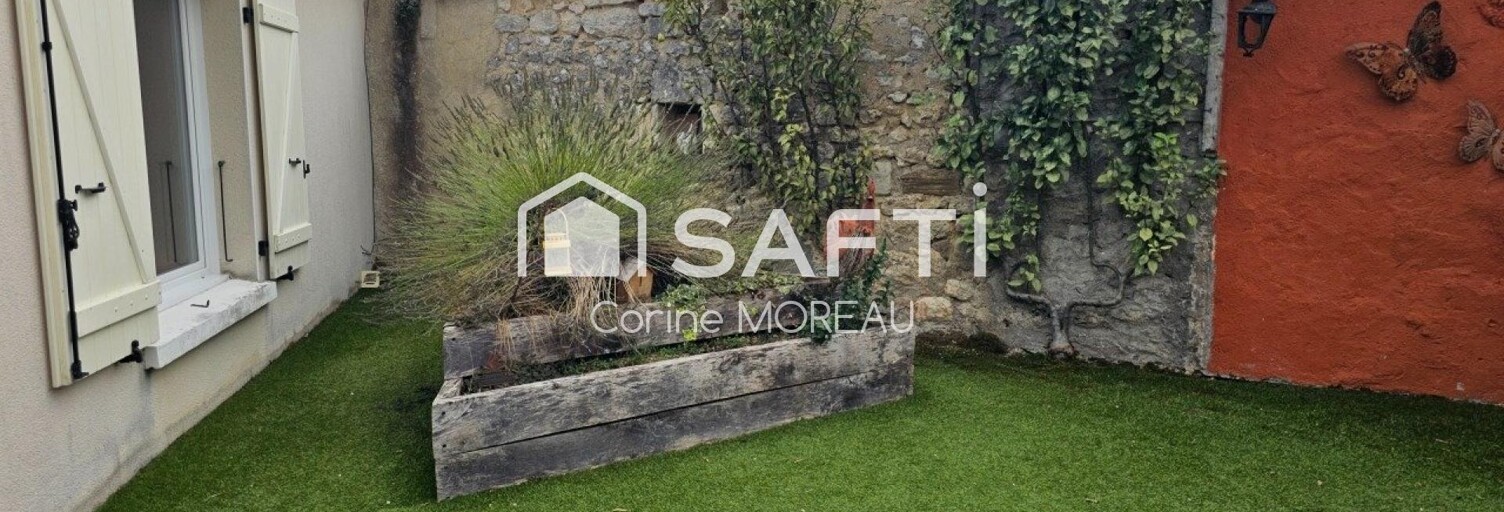 Maison 5 Pièces 96 m² à vendre à Sireuil (16440)