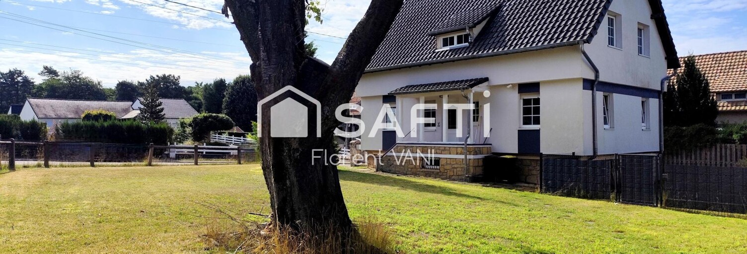 Maison 6 Pièces 113 m² à vendre à Creutzwald (57150)