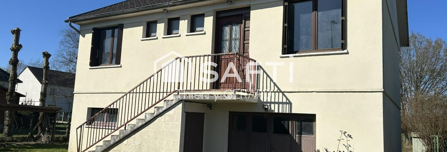 Maison 3 Pièces 60 m² à vendre à Douchy-Montcorbon (45220)