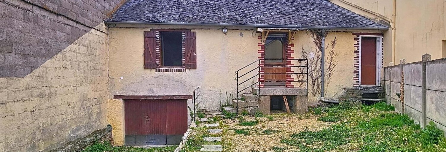 Maison 3 Pièces 59 m² à vendre à Saint-Nicolas-de-Redon (44460)