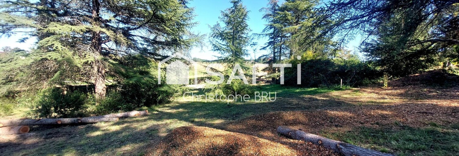 Terrain  1542 m² à vendre à Aureville (31320)