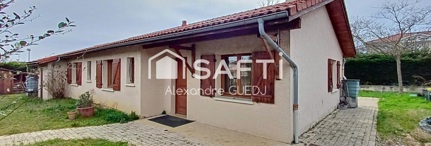 Maison 6 Pièces 112 m² à vendre à Saint-André-de-Corcy (01390)