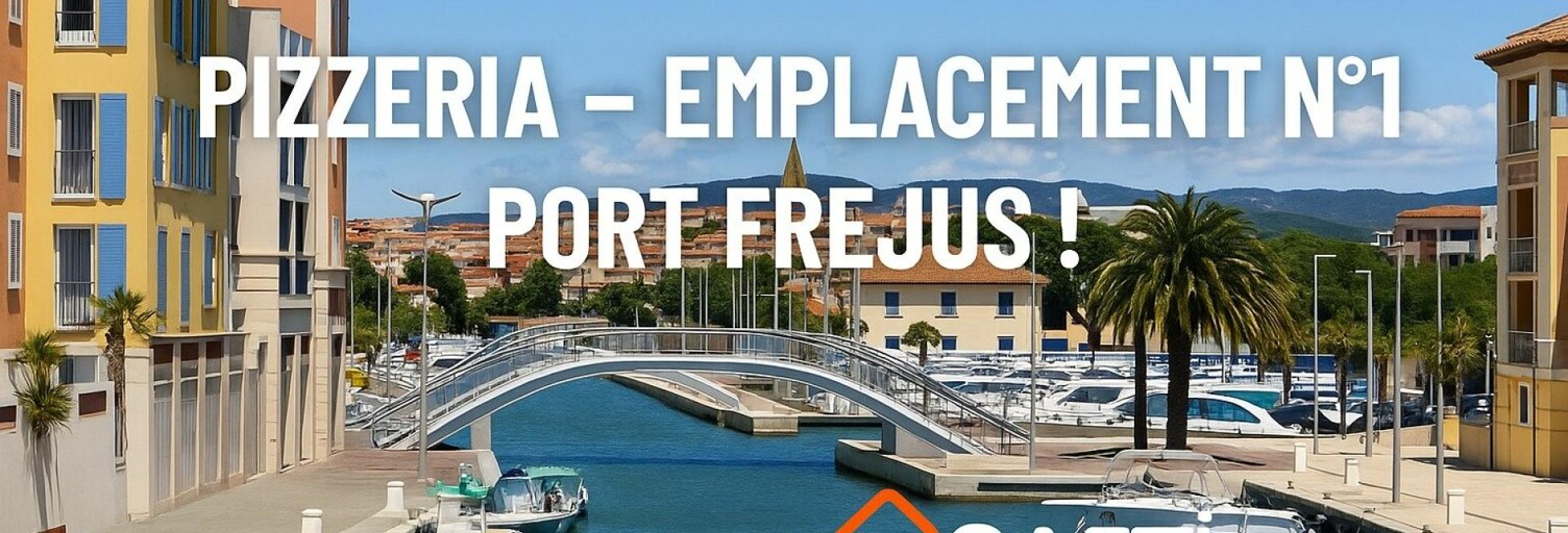 Commerce  30 m² à vendre à Fréjus (83600)