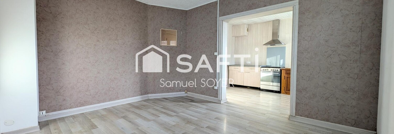 Maison 5 Pièces 65 m² à vendre à Tergnier (02700)