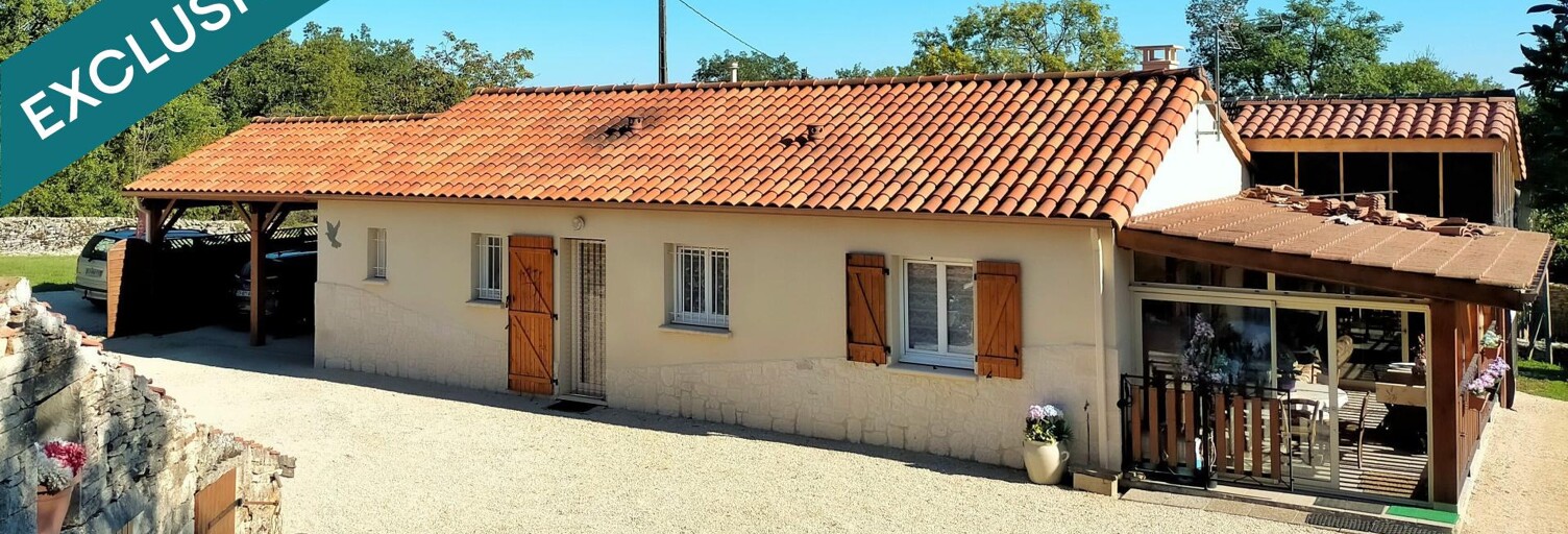 Maison 5 Pièces 96 m² à vendre à Crayssac (46150)