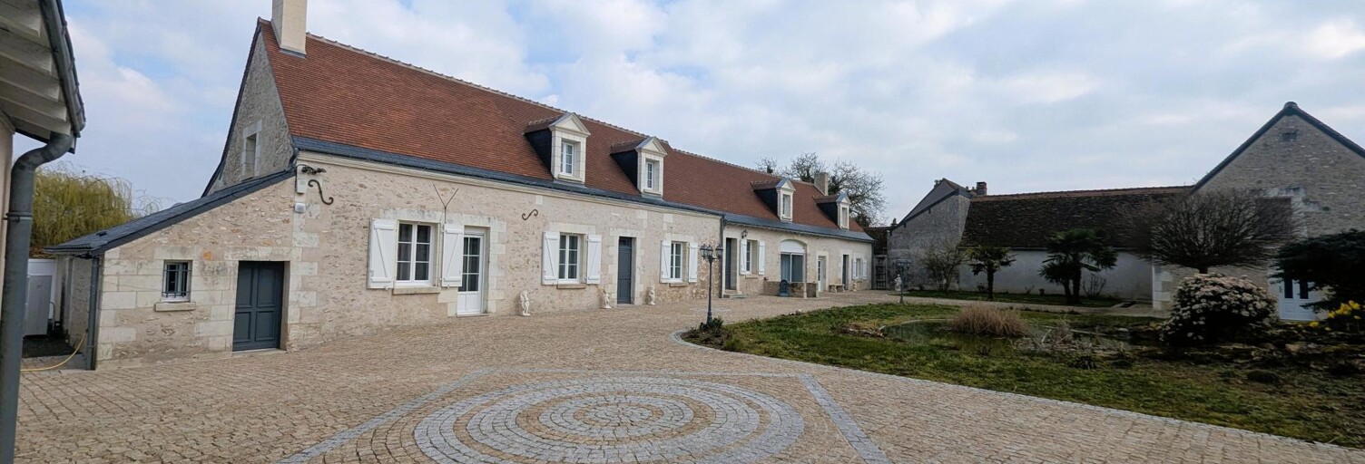 Maison 12 Pièces 415 m² à vendre à Cigogné (37310)