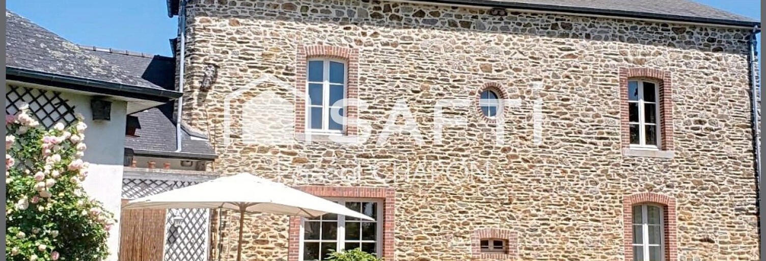 Maison 7 Pièces 228 m² à vendre à Étrelles (35370)