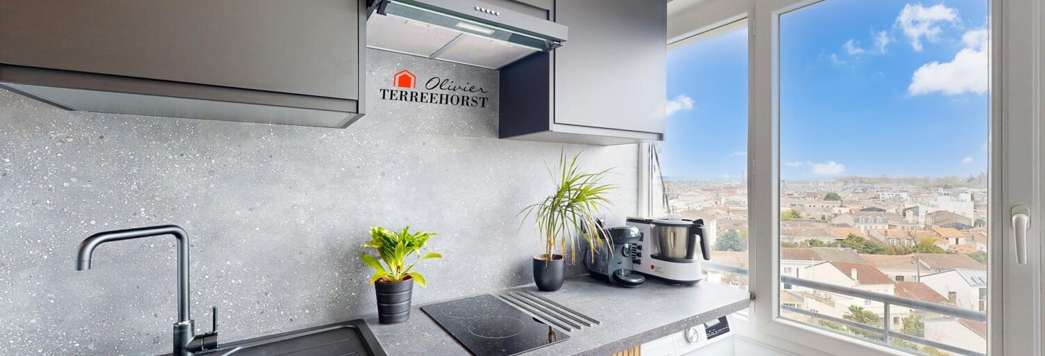 Appartement 1 Pièce 27 m² à vendre à Bordeaux (33000)