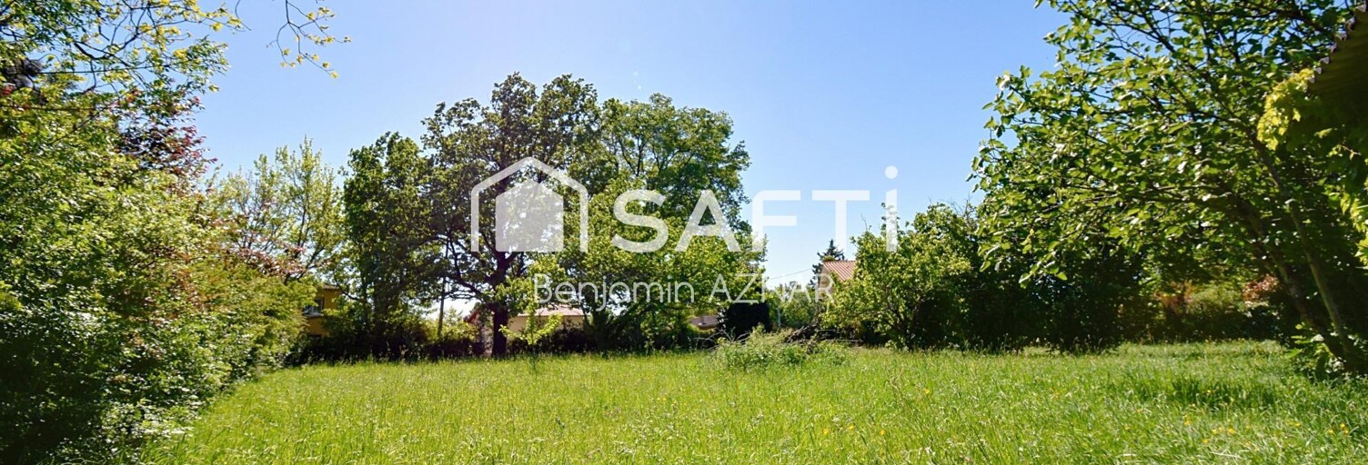 Terrain  1000 m² à vendre à Lasserre-Pradère (31530)