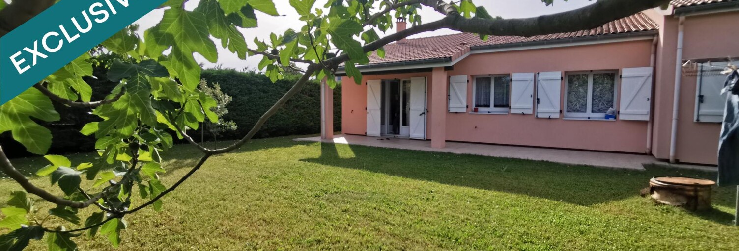 Maison 6 Pièces 102 m² à vendre à Romans-sur-Isère (26100)