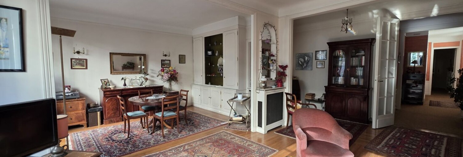 Appartement 3 Pièces 104 m² à vendre à Paris 16 (75016)