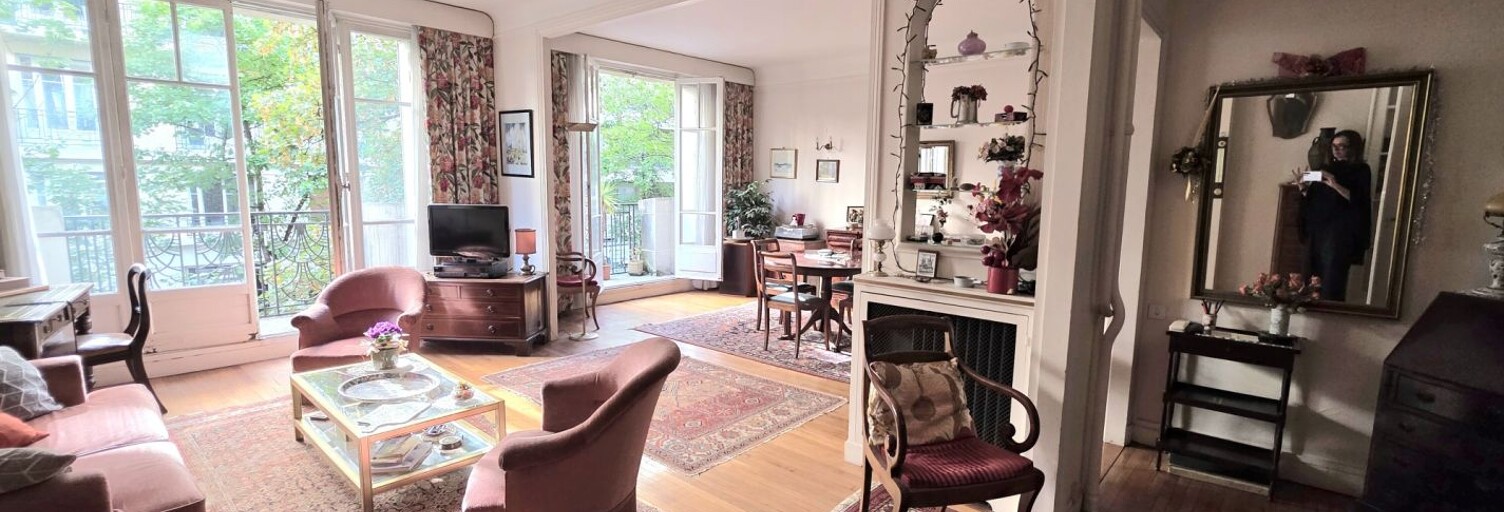Appartement 3 Pièces 104 m² à vendre à Paris 16 (75016)