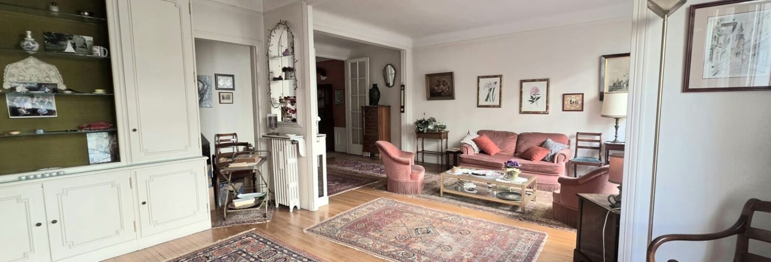 Appartement 3 Pièces 104 m² à vendre à Paris 16 (75016)