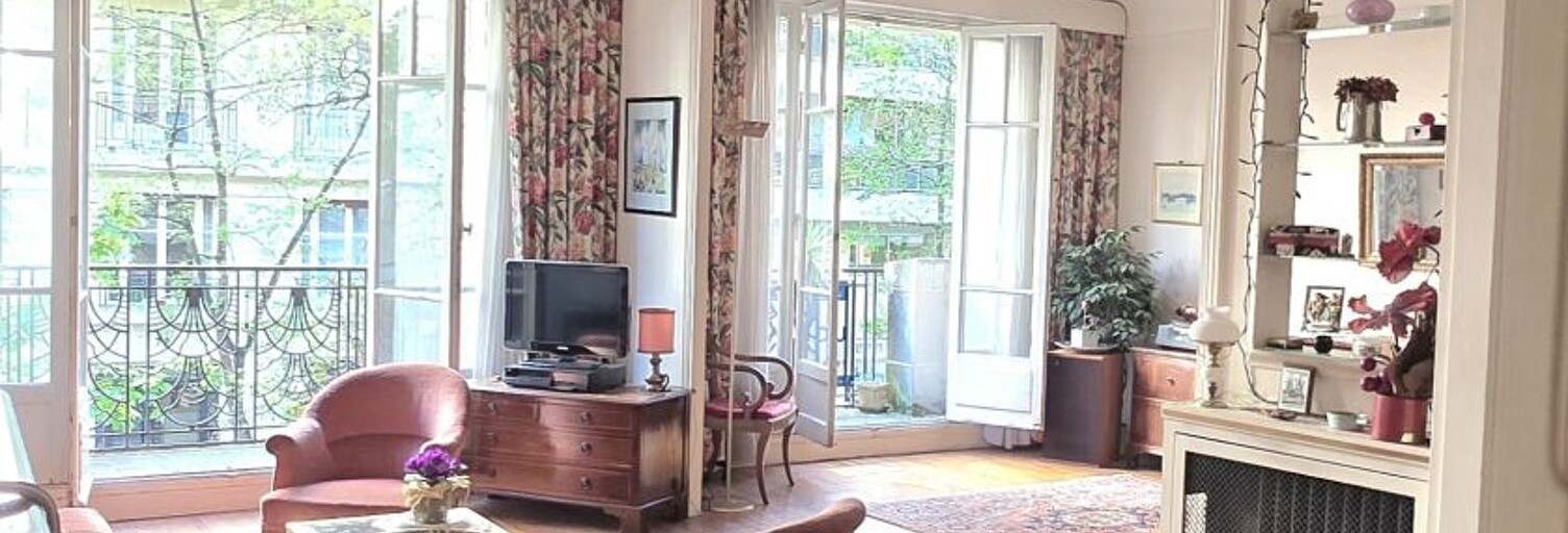 Appartement 3 Pièces 104 m² à vendre à Paris 16 (75016)