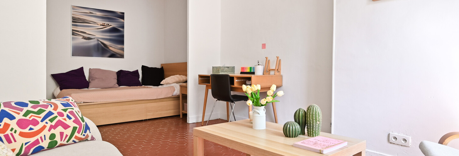 Appartement 2 Pièces 44 m² à vendre à Marseille 5 (13005)