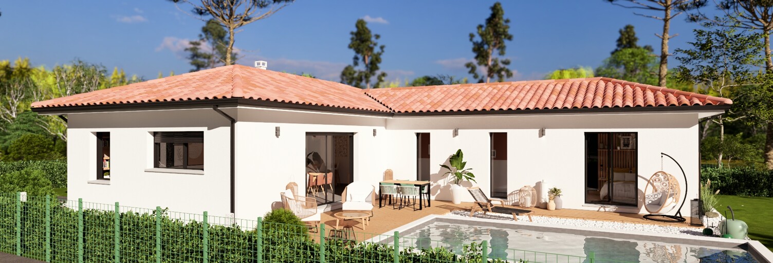 Maison 103 m² à construire Bénesse-Maremne (40230)