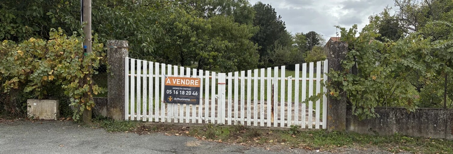 Terrain  1129 m² à vendre à Vallans (79270)