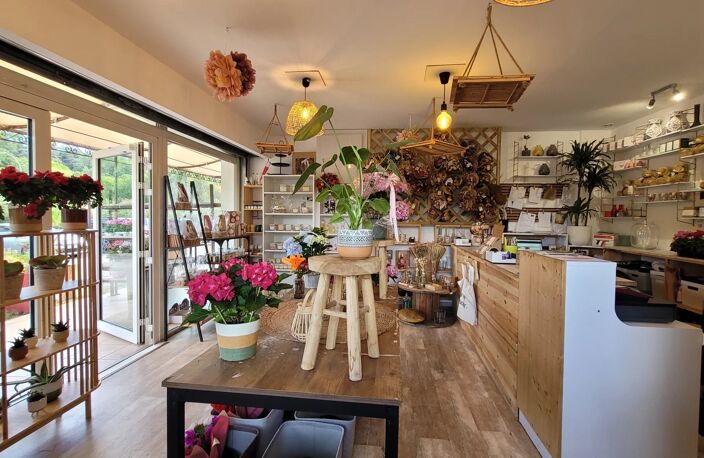 Fond de commerce fleuriste 35m2 — photo 2