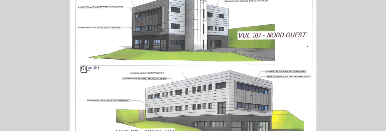 Bureau  92 m² à vendre à Rodez (12000)