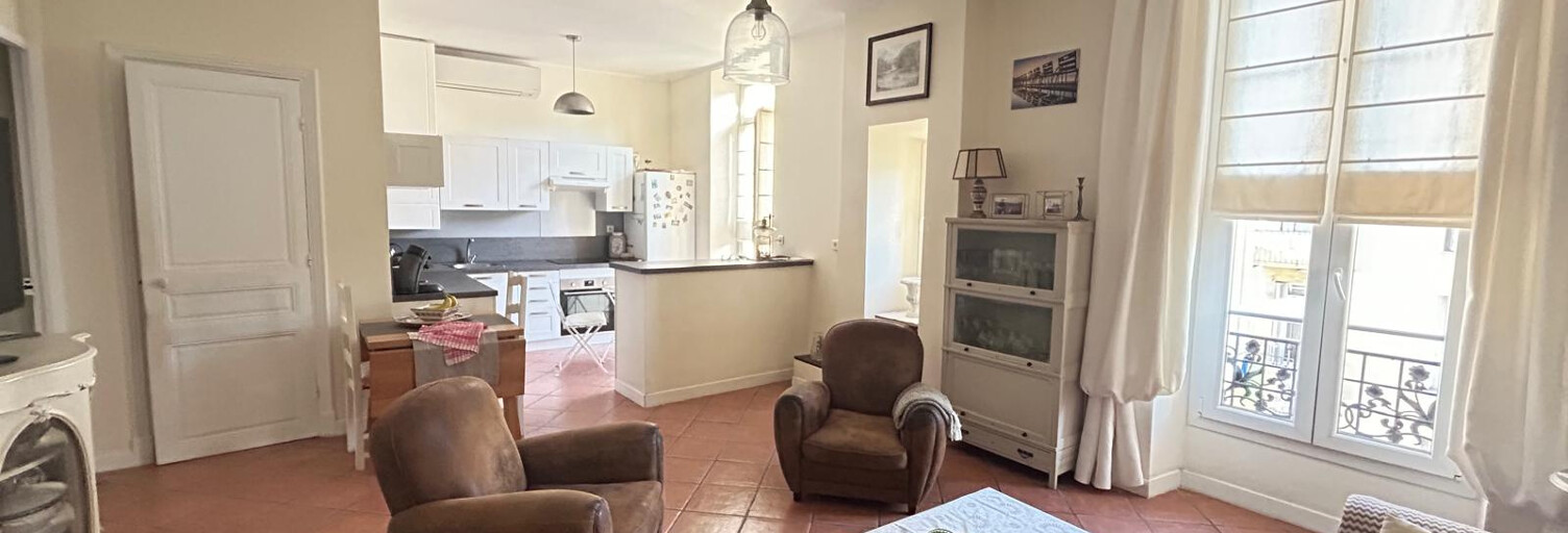 Appartement 3 Pièces 72 m² à vendre à Nice (06300)