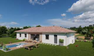 Maison 128 m² à construire Saint-Martin-d'Oney (40090)