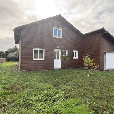 Maison 4 pièces 139500 €