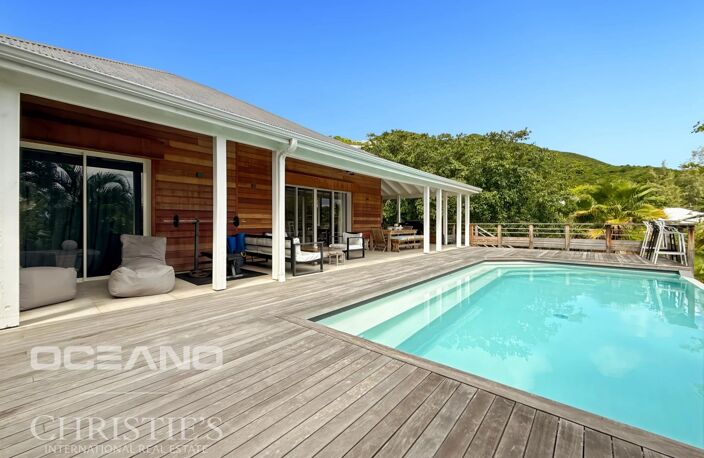 SOUS COMPROMIS - Villa avec piscine, 3 chambres – Jardins de la Baie Orientale — photo 2