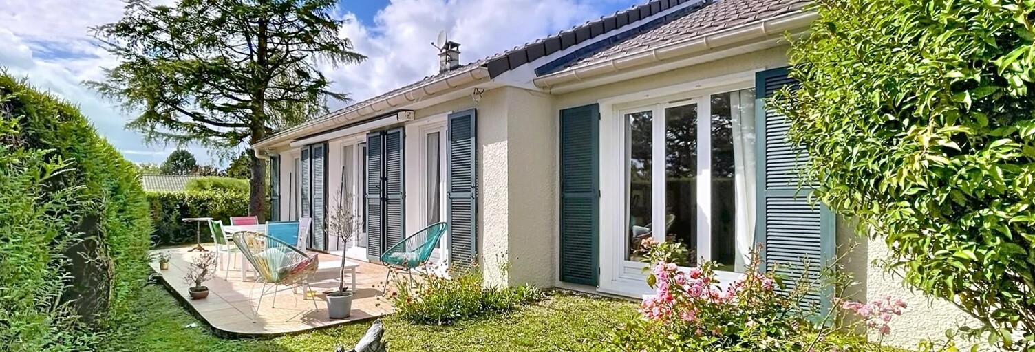 Maison 5 Pièces 107 m² à vendre à Saint-Witz (95470)