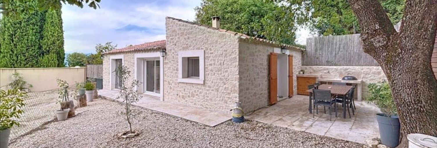 Maison 2 Pièces 54 m² à vendre à Alleins (13980)