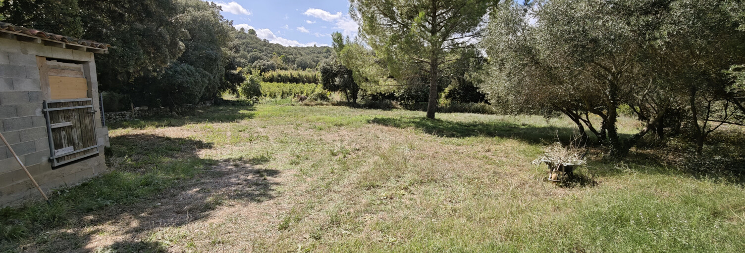 Terrain  2118 m² à vendre à Le Pouget (34230)