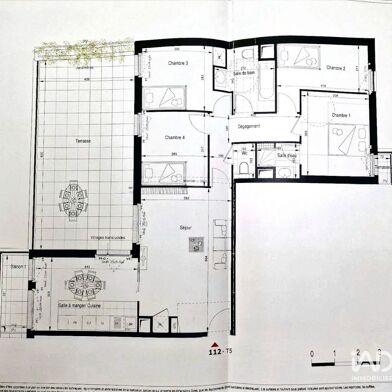 Appartement 5 pièces 790000 €