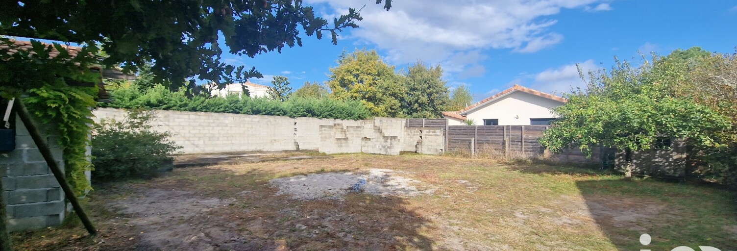 Terrain  400 m² à vendre à Gujan-Mestras (33470)