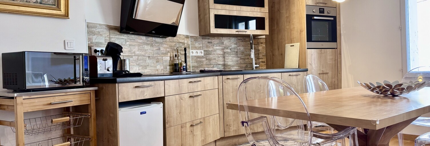 Appartement 2 Pièces 50 m² à vendre à L'Isle-sur-la-Sorgue (84800)