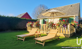 Maison 2 Pièces 25 m² à vendre à Saint-André-d'Hébertot (14130)