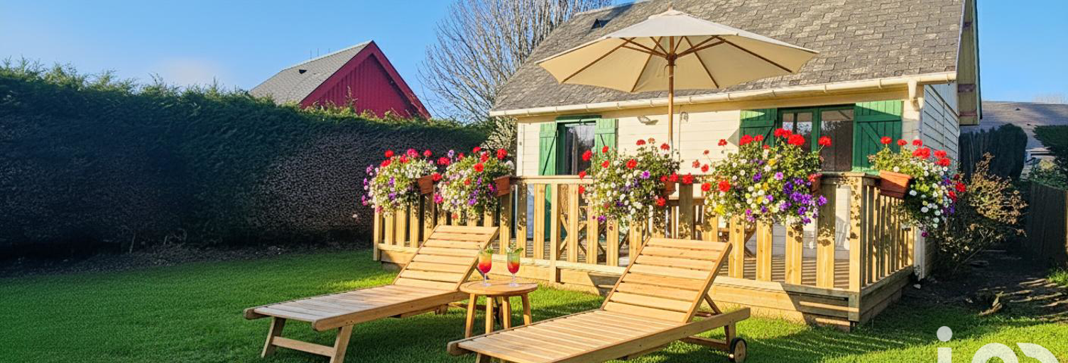 Maison 2 Pièces 25 m² à vendre à Saint-André-d'Hébertot (14130)