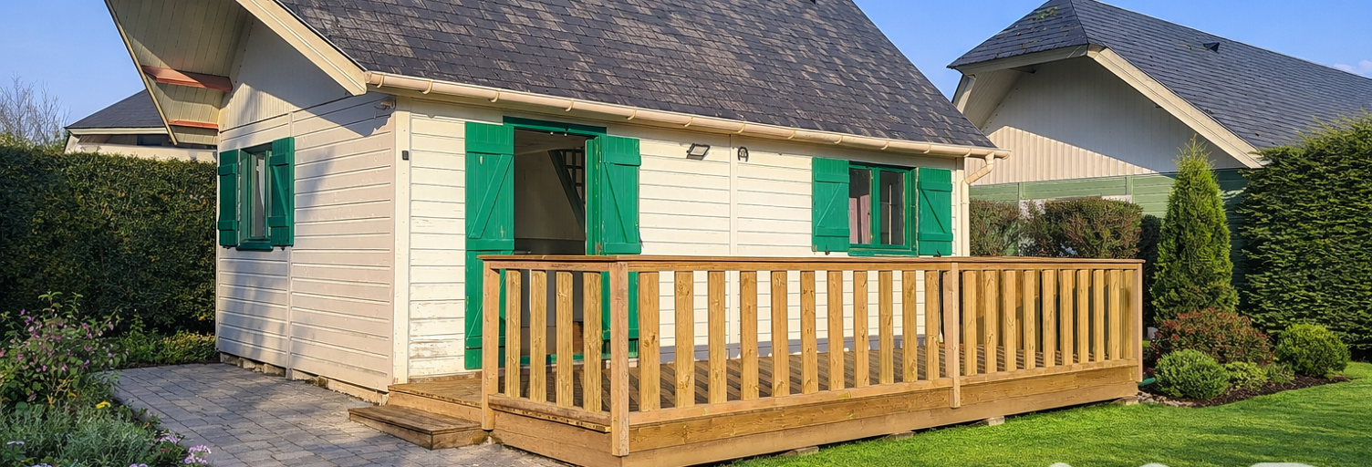 Maison 2 Pièces 25 m² à vendre à Saint-André-d'Hébertot (14130)