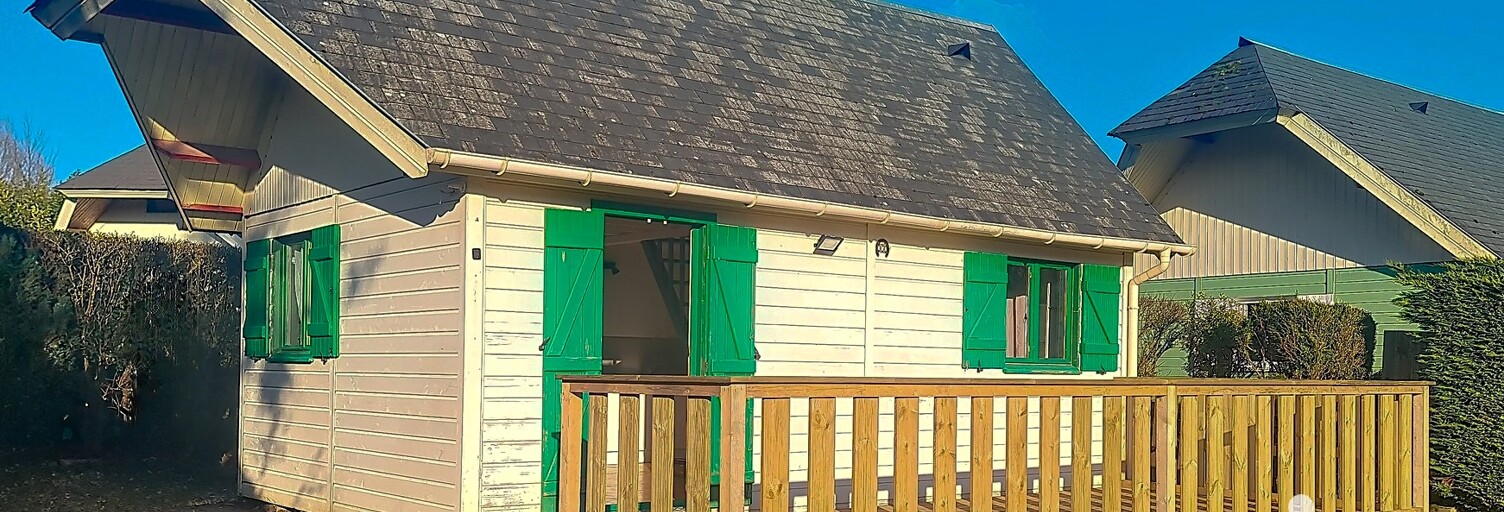 Maison 2 Pièces 25 m² à vendre à Saint-André-d'Hébertot (14130)