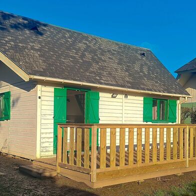 Maison 2 pièces 72000 €