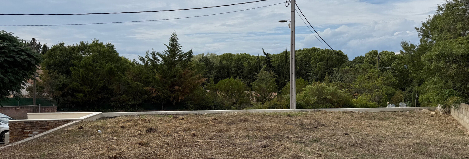 Terrain  320 m² à vendre à Prades-le-Lez (34730)