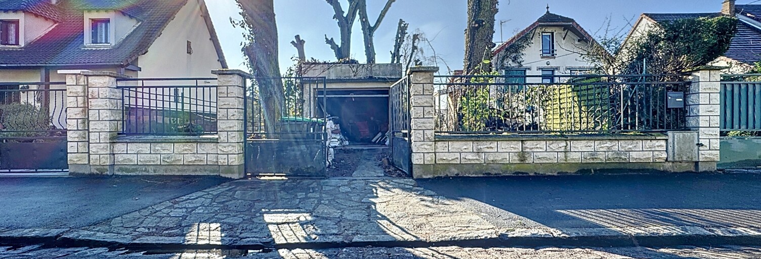 Terrain  495 m² à vendre à Sainte-Geneviève-des-Bois (91700)