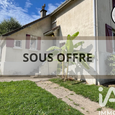 Maison 3 pièces 142500 €