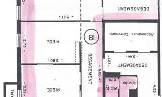 Bureau  118 m² à vendre à Pontoise (95000)